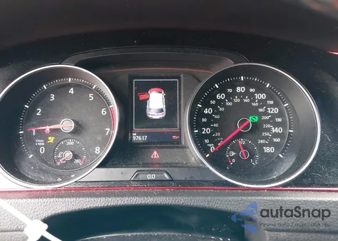 2017 Volkswagen Golf Gti from USA, damaged, VIN 3VW4T7AU0HM033833